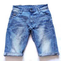 G - star Аrc 3D Loose Tapered 1/2 - W30 - оригинални мъжки къси дънкови панталони , снимка 1 - Къси панталони - 41680830