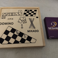 Бордови игри и карти Sesame, снимка 2 - Карти за игра - 44516607