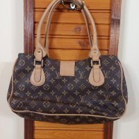 Продавам кафява дамска чанта Louis Vuitton, снимка 3 - Чанти - 38867154