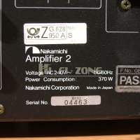 УСИЛВАТЕЛ  Nakamichi amplifier 2 , снимка 10 - Ресийвъри, усилватели, смесителни пултове - 34163835