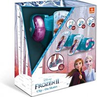 Кънки, ролери, LED колела Frozen , снимка 3 - Скутери и тротинетки - 38752935