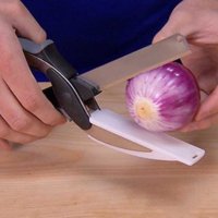 Нож с мини дъска и ножица за подправки-13лв-10лв, снимка 9 - Прибори за хранене, готвене и сервиране - 41792798