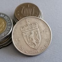 Монета - Норвегия - 5 крони | 1976г., снимка 1 - Нумизматика и бонистика - 41098776