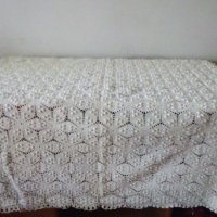 Покривка за легло ръчно плетиво, снимка 11 - Покривки за легло - 36734871