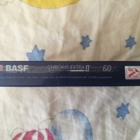 BASF CHROME EXTRA II - 60 мин. - Нови, снимка 4 - Декове - 42661322