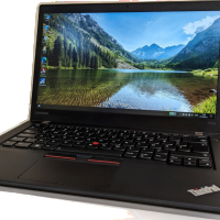 Lenovo ThinkPad T470s 14" 1920x1080 i5-6300U 8GB 256GB батерия 2+ часа, снимка 1 - Лаптопи за дома - 44700163