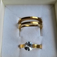 Бижута Bvlgari от медицинска стомана , снимка 14 - Обеци - 41733783