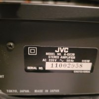 JVC A-GX1A, T-GX2LB, KD-X2G, усилвател, тунер, касеттен дек, снимка 7 - Аудиосистеми - 40987255
