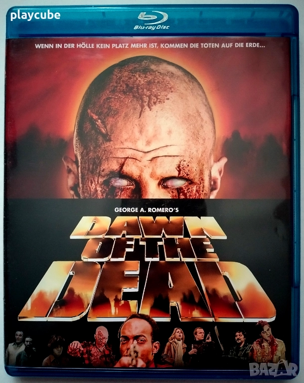 Dawn Of The Dead (1978) - 2D+3D - Blu-Ray, снимка 1