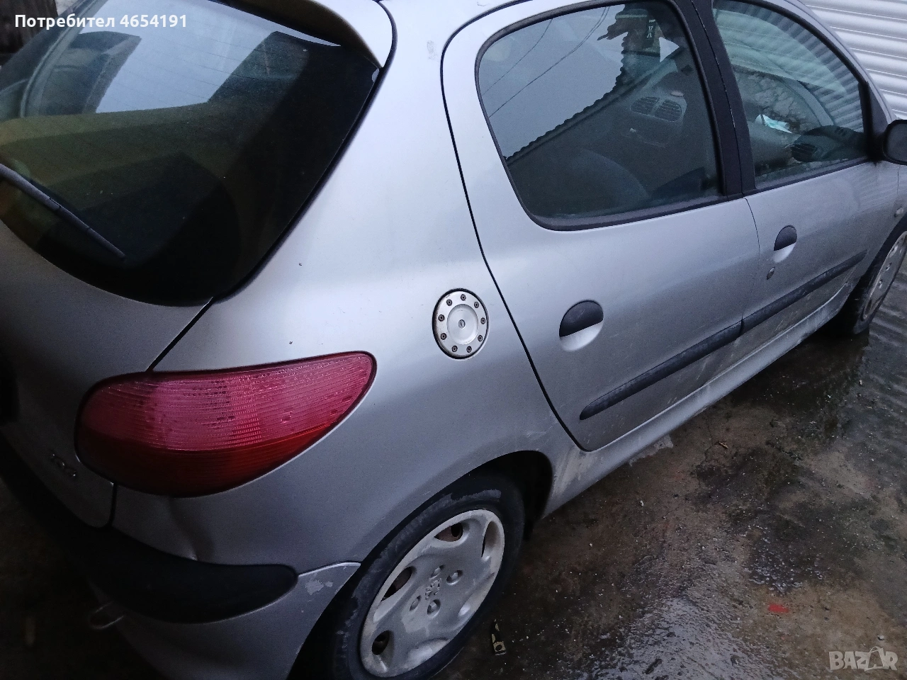 peugeot 206 на части , снимка 1