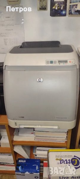 Цветен лазерен принтер HP Color LaserJet 2605dn, снимка 1
