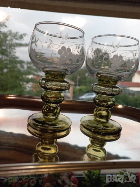 Кристални чаши, снимка 1