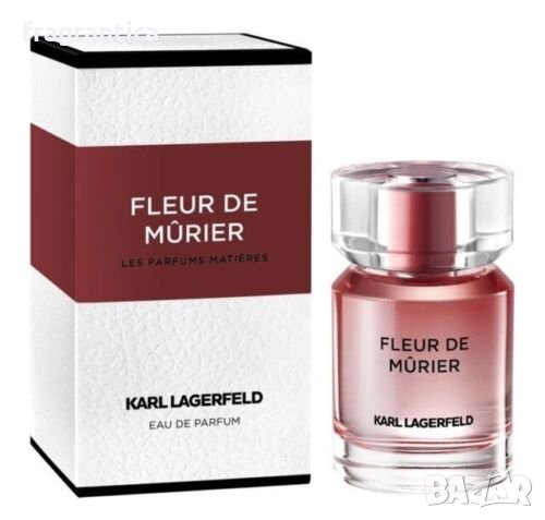Karl Lagerfeld Les Parfums Matieres-Fleur de Murier EDP 100ml парфюмна вода за жени, снимка 1