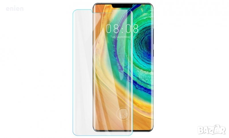 UV Стъклен протектор лепило за Huawei Mate 30 Pro, снимка 1