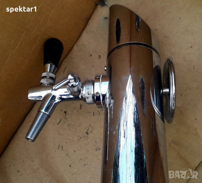 САМО за ЦЕНИТЕЛИ Масивен кран за бар бира от буре бирен кран перфектен коледен подарък за бираджии , снимка 1