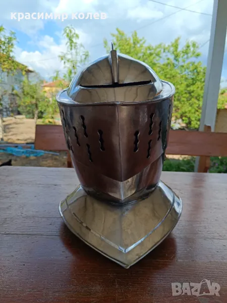 рицарски шлем, снимка 1