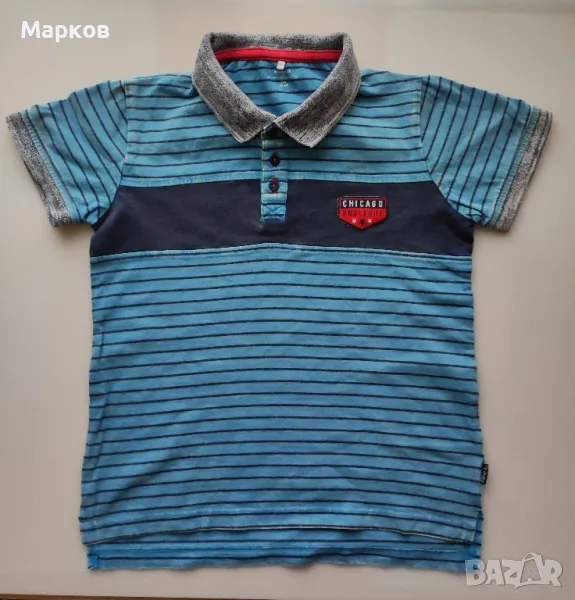 NAME IT - 9-10г - 134-140см - Детска Тениска, снимка 1