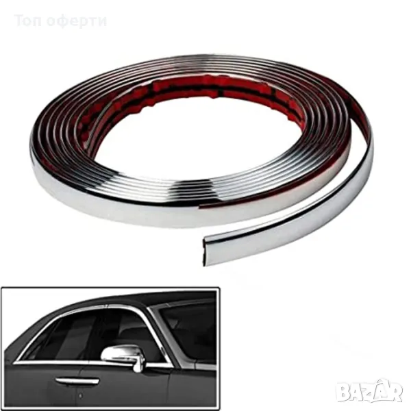 Лайсна за врати никел, различни размери!, снимка 1