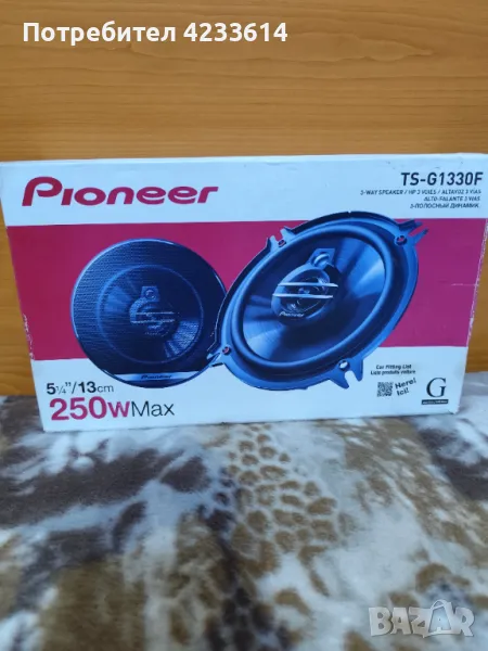 Тонколони Pioneer нови, снимка 1