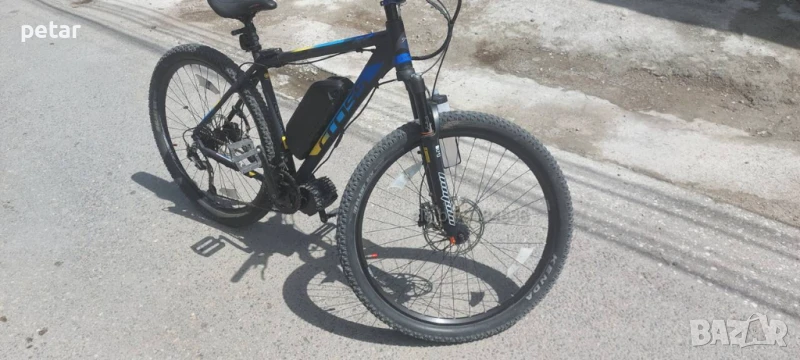 Електрическо колело, снимка 1