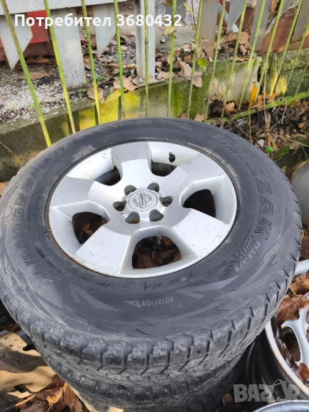 Джанти за Nissan Navara 16", снимка 1