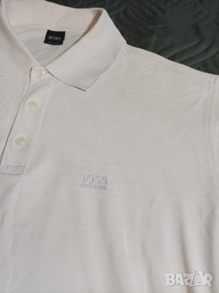 Hugo Boss  тениска  2  XL original  голям размер - champagne color , снимка 1