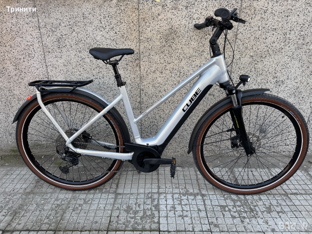 Cube Touring Hybrid Pro 625Wh 28'' E-bike Bosch Smart/Shimano Deore 1x11/, снимка 1