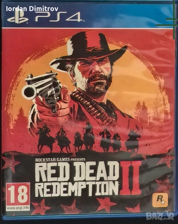 Red dead redemption 2 игра за ps4 , снимка 1