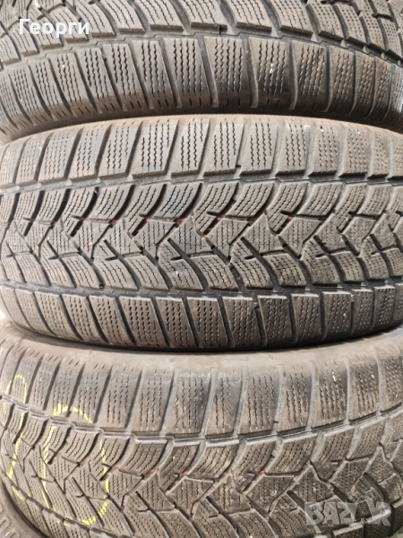 4бр.зимни гуми 235/55/19 Dunlop, снимка 1