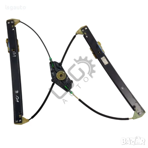 Механизъм преден ляв ел. стъклоповдигач AUDI A4 (B8) 2008-2015 ID: 144435, снимка 1