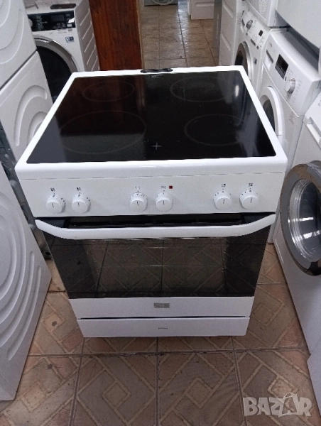 Свободно стояща печка с керамичен плот VOSS Electrolux 2 години Гаранция!, снимка 1