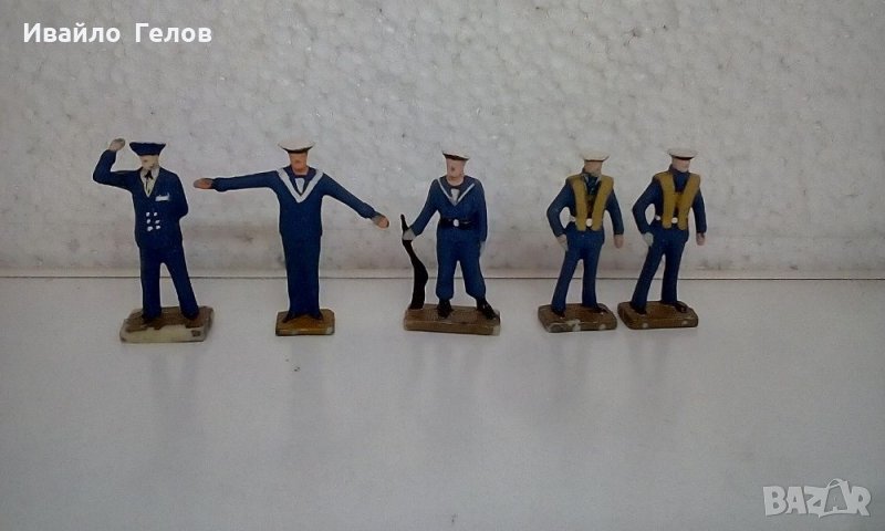 Стари играчки; войници, моряци, снимка 1