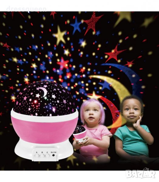 2967 Детска нощна лампа проектор, снимка 1