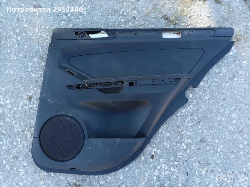 Кора за врата Mercedes ML W164, снимка 1