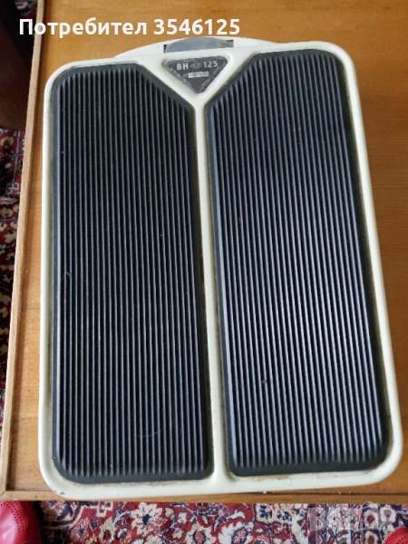 Много стабилен метален кантар - икономичен, защото работи без батерии. Произведев в СССР , снимка 1