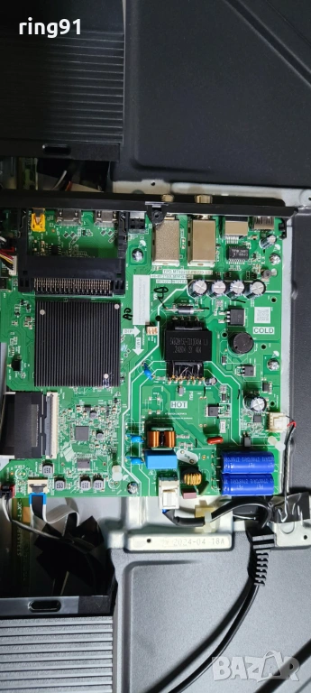 Main board - TPD.MT9221T.PB779 (T) 40-MT21XA-MPF2HG-C MT9221 MT21XA TV TCL 32S5400AF, снимка 1