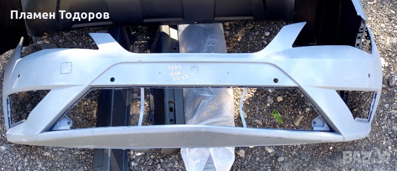 Предна броня Сеат Леон 2013-17 год.НОВА!!!, снимка 1