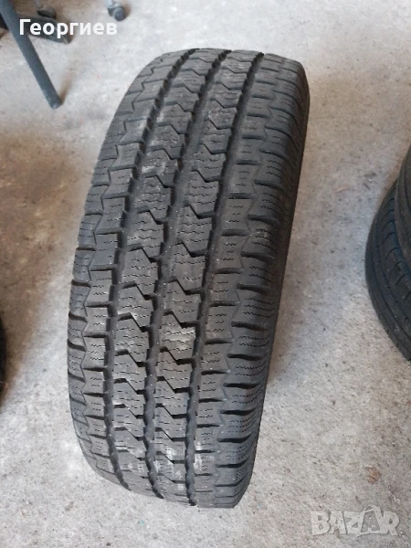 гума за бус 215 65 16 C 1 брой Континентал , снимка 1