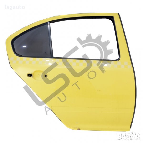 Задна дясна врата Skoda OCTAVIA II (1Z)(2004-2010) ID:91480, снимка 1