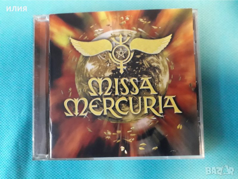 Missa Mercuria – 2002 - Missa Mercuria (Hard Rock,Heavy Metal), снимка 1