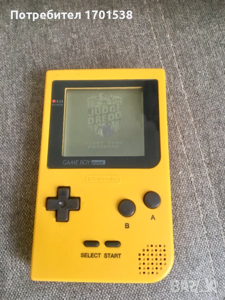 Оригинален GameBoy Pocket - yellow, снимка 1
