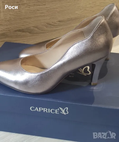 Дамски обувки естествена кожа Caprise , снимка 1