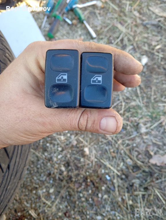 Бутони копчета за Ел стъкла  Volkswagen Polo от 1994 до 2000 | , снимка 1