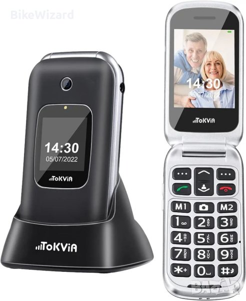 TOKVIA T221 телефон отключен НОВ, снимка 1