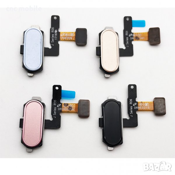 Samsung J5 2017 - Samsung SM-J530 лентов кабел + хоум бутон , снимка 1