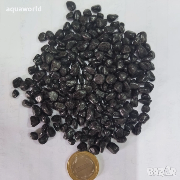 "ПРОМОЦИЯ" Грунд черен полиран 4 - 6мм, снимка 1