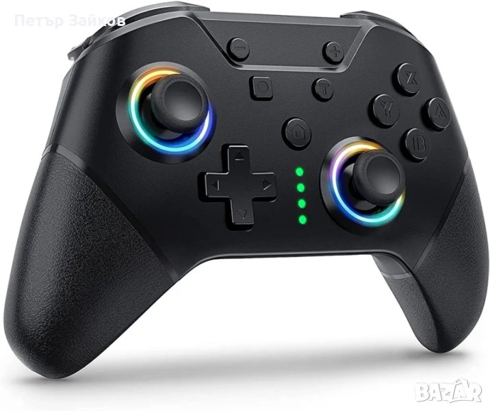 Switch безжичния контролер с макро бутони, снимка 1