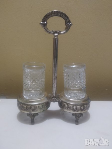 ретро сервиз за алкохол, снимка 1