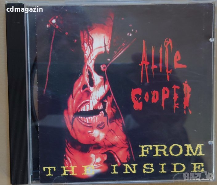 Компакт дискове CD Alice Cooper – From The Inside, снимка 1