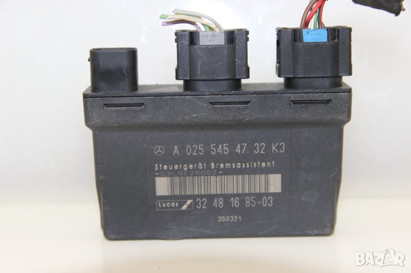 ABS модул BAS Mercedes C-Class W202 (1993-2001г.) A0255454732 / A 025 545 47 32, снимка 1